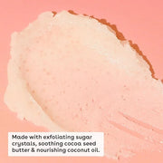 eos Flavor Lab Secret Menu Gift Set - Brown Sugar Boba Lip Scrub & 24H Moisture Super Balm, Limited-Edition Lip Treatment,...