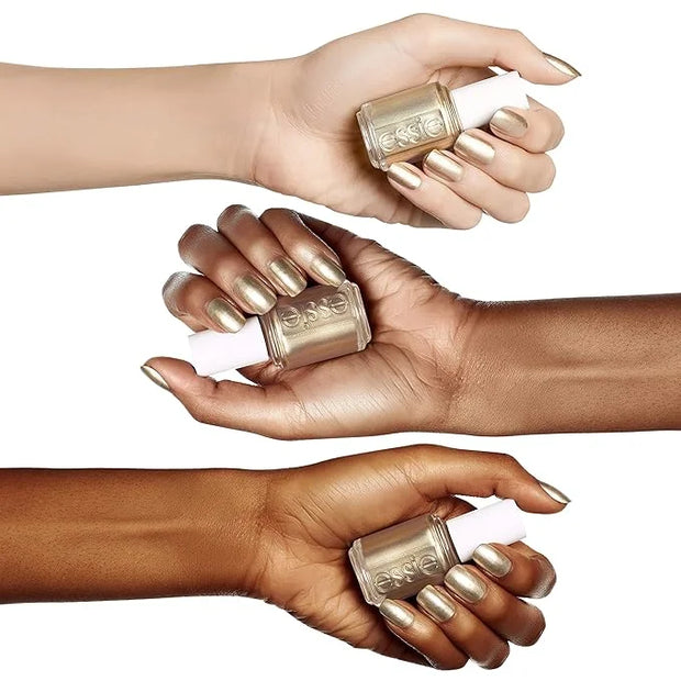 essie Nail Polish, Glossy Shine Finish, Good As Gold, 0.46 fl. oz. (Pack of 2) - Product Image