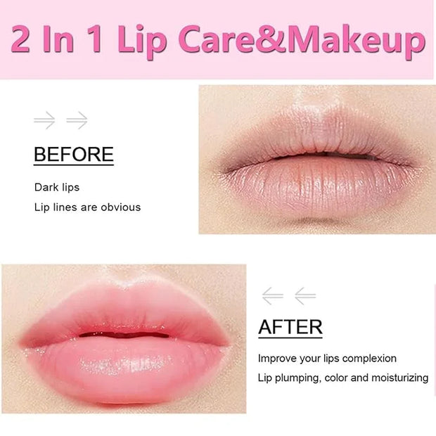 Tinted Lip Balm, Hydrating Colored Lip