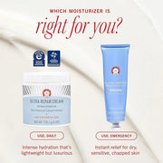 First Aid Beauty - Ultra Repair Cream, Intense Hydration Whipped Colloidal Oatmeal, Strengthens Skin Barrier in 7 Days & H...