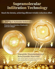 Eye Cream Anti Aging with 30% C-Xyloside Solution, Supramolecular Infiltration Technology for Wrinkles, Caffeine Eye Cream...