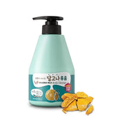 WELCOS Kwailnara Dalgona Milk Body Lotion & Body Wash Set – Energizing & Moisturizing Korean Skincare Set with Dalgona Ext...