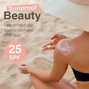 Mineral Sunscreen SPF 25 - Zinc Oxide Sunscreen, Baby Sunscreen, Kids Sunscreen, Reef Friendly Sunscreen, Sun Screen With ...