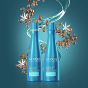 Nexxus Ultralight Weightless Shampoo & Conditioner for Dry, Frizzy Hair - Smooth Treatment to Block Out Frizz, 13.5 oz (Pa...