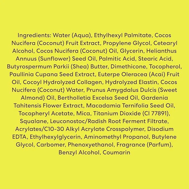 Palmer's Coconut Oil Formula Brazilian Coco Cream with Vitamin E, 8.8 Fl Oz, Whipped Bum, Bust & Body Cream, Helps with Sk...