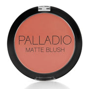 Palladio Matte Blush, Brushes onto Cheeks Smoothly, Soft Matte Look and Even Finish, Flawless Velvety Coverage, Effortless...