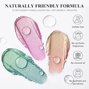 3PCS Cream Eyeshadow Stick,Pro Longwear Eyeshadow Sticks Pencils Crayon-Neon Color - Product Image
