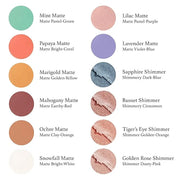 Julep Eyeshadow 101 Cream-to-Powder Waterproof Shadow Stick – Lilac Matte – Long-Lasting, Crease-Proof, Light Lavender Mat...