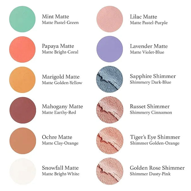 Julep Eyeshadow 101 Cream-to-Powder Waterproof Shadow Stick – Lilac Matte – Long-Lasting, Crease-Proof, Light Lavender Mat...