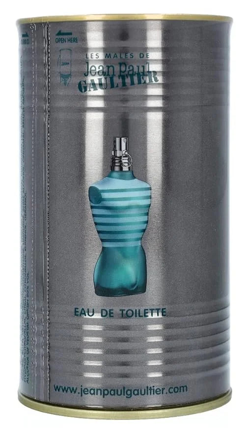 Jean Paul Gaultier Le Male Eau De Toilette Spray for Men, 2.5 Ounce - Product Image