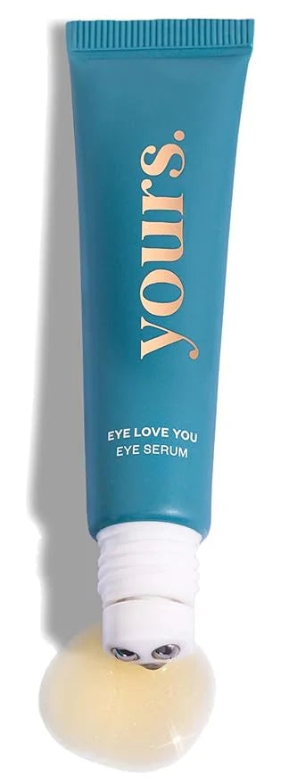 YOURS Eye Serum with Caffeine & Antioxidants | Hydrates and Brightens Under Eye Area | Restores Skin Firmness and Reduces ...