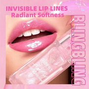 Hydrating Lip Gloss Transparent Lip Care, Magic Color Changing Moisturizing Lip Glow Oil Plumping Glimmer Glow Lipstick, L...