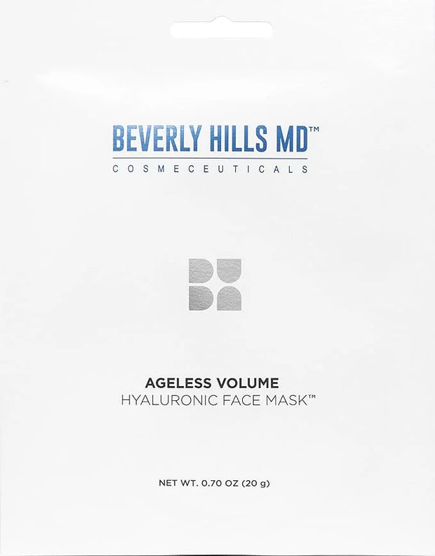 Ageless Volume Hyaluronic Face Mask- Reduce Gentle