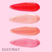 Enchante Ellen Tracy Lip Gloss Collection, Shimmery Lip Glosses for Women and Girls, Long Lasting Lip Gloss Set with Rich ...