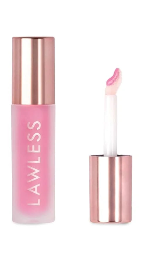 Women's Forget The Filler Lip Plumper Line Gloss, Velvet Daisy, Pink, 0.11 Ounce - Product Image