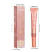 YOUNG VISION Hydrating Liquid Lipstick & Gloss Tint, Oil Infused, Cushion & Puff Applicators, Versatile Nude to Red Shades...