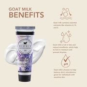 Dionis - Goat Milk Skincare Scented Hand Cream (1 oz) Set of 6, Moisturizing Lotion for Dry Skin, Good for Sensitive Skin,...