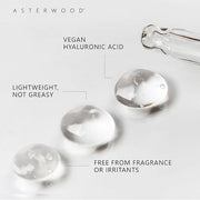 Asterwood Hyaluronic Acid Serum (8 oz) + Hyaluronic Acid Eye Serum - Product Image