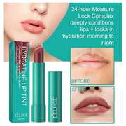 2 Colors Hydrating Lip Gloss,Lip Plumper Gloss,Moisturizing Glossy Transparent Lip Tint Care Lip Chapped Dead Skin Natural...