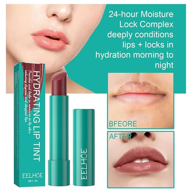 2 Colors Hydrating Lip Gloss,Lip Plumper Gloss,Moisturizing Glossy Transparent Lip Tint Care Lip Chapped Dead Skin Natural...