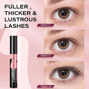 Lash Serum for Eyelash Growth: LashRay Eyelash Enhancing Serum to Grow Longer Thicker Eyelashes and Eyebrows - Product Image