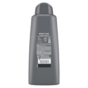 DOVE MEN + CARE 2 in 1 Shampoo Conditioner Eucalyptus + Birch 3 Count For Healthy-Looking Hair Naturally Derived Plant Bas...