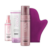 MineTan Ultra Dark Deluxe Bronze Self Tanner Bundle | Achieve Ultra Dark Bronzed, Glowing Skin From Head To Toe - Includes...