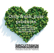 Sircuit Skin I. CEE. U.+ Firming Anti-Aging Eye Gel - Soothing Eye Moisturizer with Jojoba Oil, Shea Butter, Kombucha - Ey...