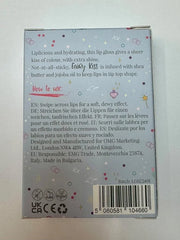 MISS NELLA Fairy Kiss Lip Gloss, Red hydrating children Lip Gloss, watermelon scent, gentle on the skin. gives a sheer kis...