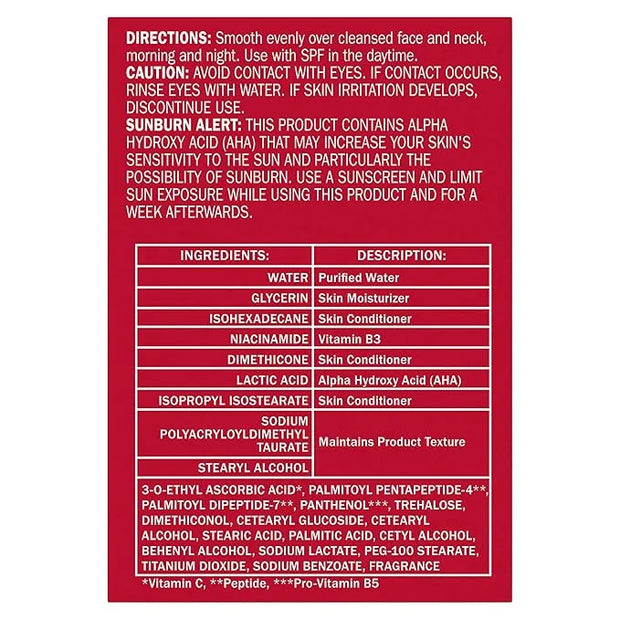 Olay Vitamin C MAX Face Moisturizer, Brightening Cream for Women, Hydrating, Evens Tone, Dark Spot & Hyperpigmentation Red...