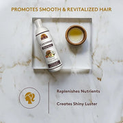 OKAY COCONUT OIL DEEP MOISTURIZING SHAMPOO 12oz / 355ml - Product Image