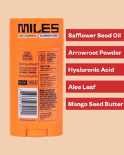 Miles Kids Deodorant for Boys and Girls - Aluminum Free Deodorant for Kids and Teens, Natural, Hypoallergenic, Made in USA...