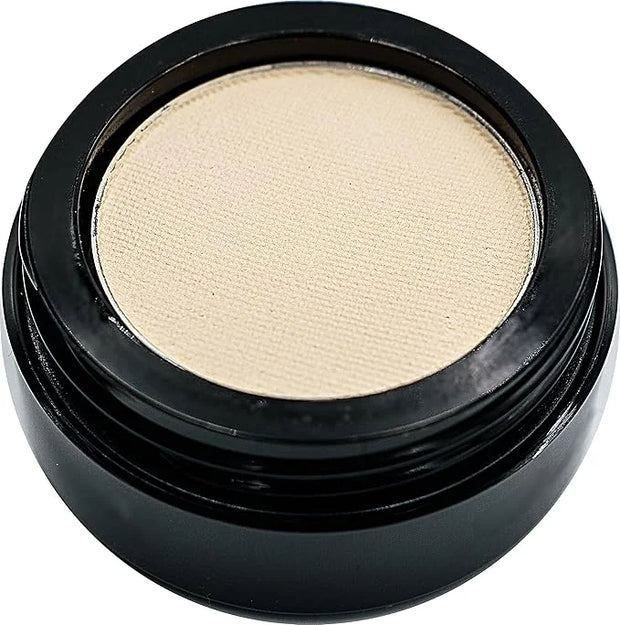 Naked French Vanilla Off White Nude Neutral Matte Pressed Powder Single Vegan Eyeshadow; Talc, Paraben & Cruelty Free - Pr...