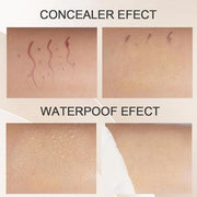 Pro 2pcs Tri-color Face Concealer Contour Palette.Demi Beige