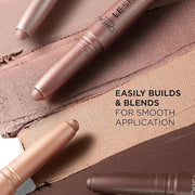 L'Oreal Paris Makeup Le Shadow Stick Eyeshadow, Blendable, Smudge-Resistant, Cream Eyeshadow, Brown Bliss, 0.05 Oz - Produ...
