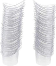 50 Pcs Non Sterile Disposable Plastic Eye Wash Cups Portable Disposable Measuring Cup 5ml Eye Flush Cleaning Cups Vials fo...