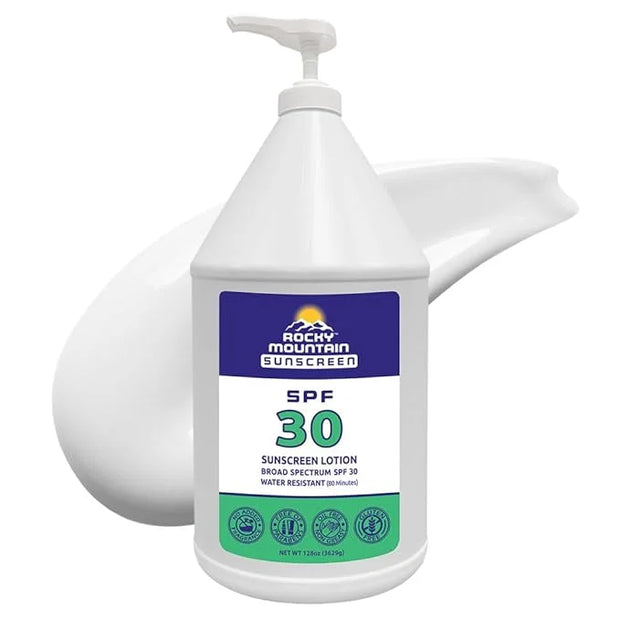 Rocky Mountain Sunscreen - SPF 30 Gallon