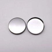 30 Pieces Empty Round Metal Tin Palette Pans