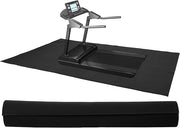 High Density Home Gym Treadmill Exercise Bike Equipment Mat 1/4" Thick, - Product Image