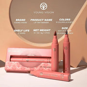 YOUNG VISION Lip Tint Marker 3 PCS Set, YOUNG