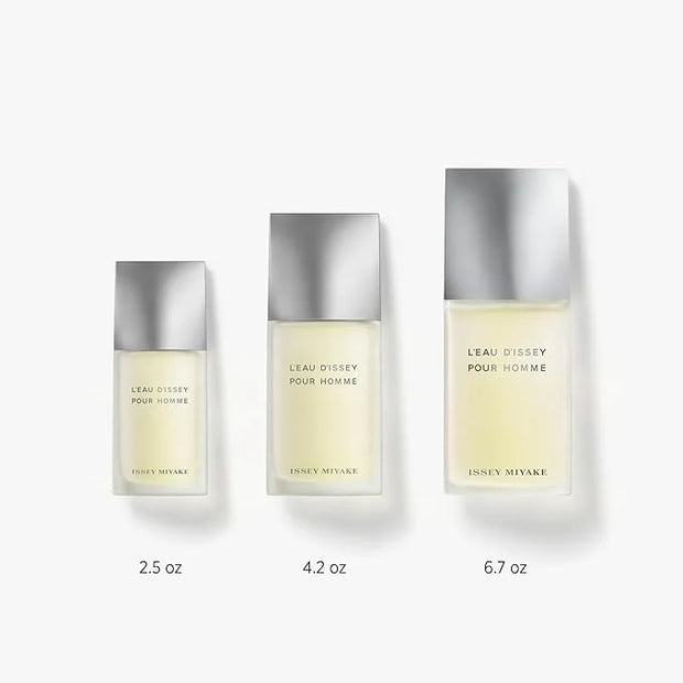 Issey Miyake L'Eau d'Issey Pour Homme Eau de Toilette - Fragrance for Men - Pure & Fresh - With Notes of Yuzu, Nutmeg & Sa...