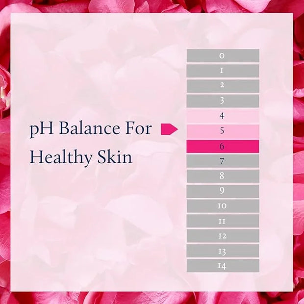 Blue Nectar Dark Circles Under Eye Serum with Plant Based Niacinamide from Potato (1Fl Oz) Paired with Natural Rose Face T...