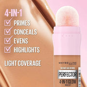 Maybelline New York Instant Age Rewind Instant Perfector 4-In-1 Glow Makeup, Light/Medium - Product Image
