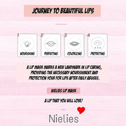 24K Golden Hydrating Lip Mask Patches, Korean Skincare, Plumping Treatment, 30 Pieces (Golden) - Product Image
