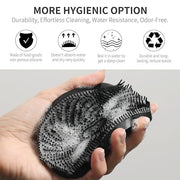 Silicone body scrubber, upgrade 3rd