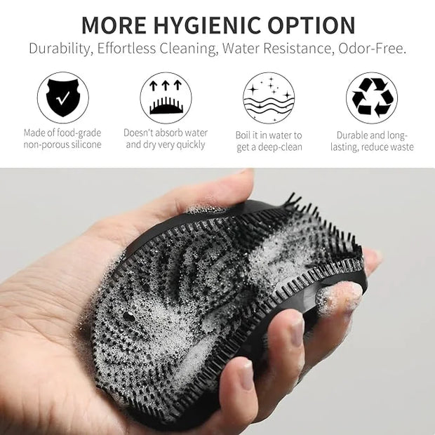 Silicone body scrubber, upgrade 3rd