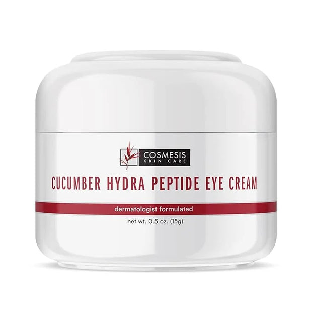 Cucumber Hydra Peptide Eye Cream - Minimize Fine Lines, Promote Smooth Skin & Protect Delicate Under-Eye Skin - 0.50 oz - ...