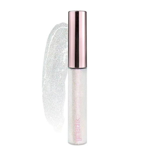 Girlactik Lip Pearls Glosser - Lustrous (Clear/Iridescent Rainbow Sparkle) - 7 g / .24 oz - Product Image