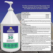 Rocky Mountain Sunscreen | KIDS SPF 30 Lotion -Broad Spectrum UVA/UVB Protection | Hawaii 104 Reef Act Compliant (Oxybenzo...