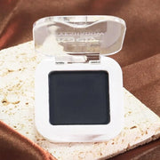 Buildable Matte Eyeshadow Makeup Palette Single - Black Shades | Creamy Pressed Powder for Easy Blending | Mini Travel Pal...